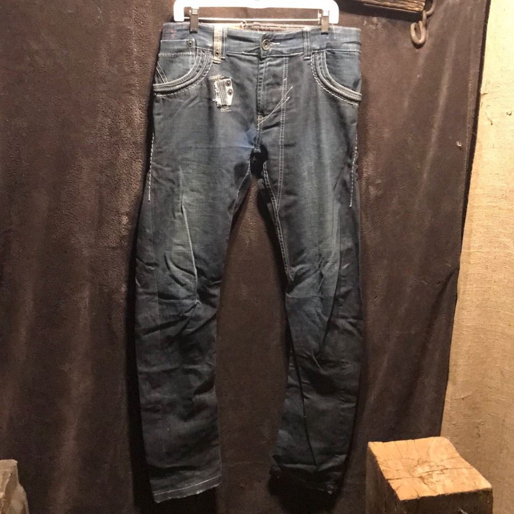 Tough Jeansmith premium denim jeans size 32x34